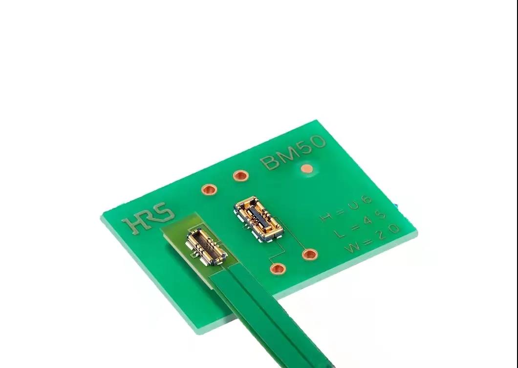 BM50 Series丨支持15A、小型全包覆、 電源?信號復(fù)合、板對FPC連接器