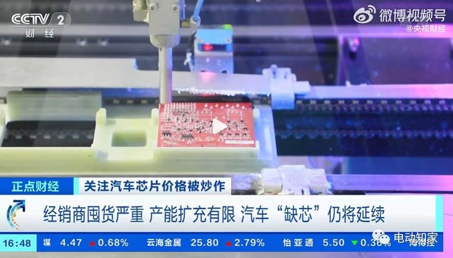 汽車芯片價格再次暴漲！原因曝光！