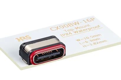 CX90BW-16P Series丨防水、USB Type-C 插座(板上式)